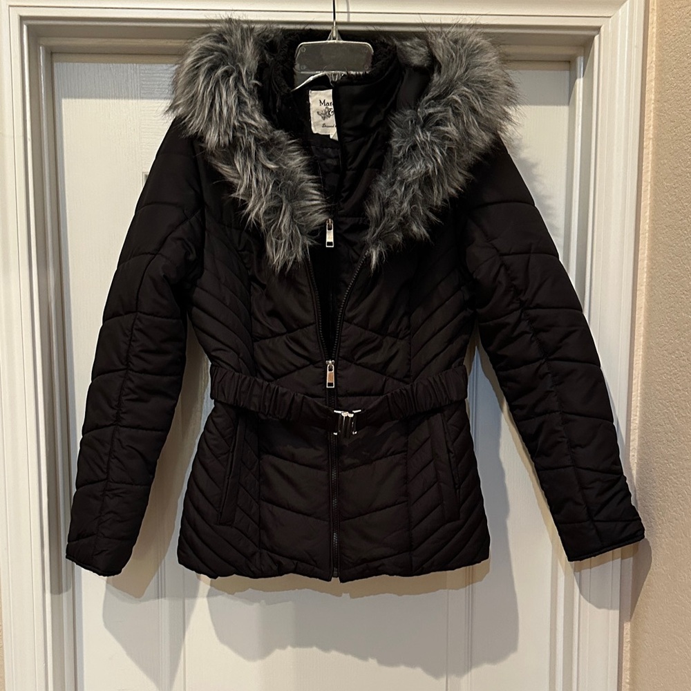 Maralyn and Me hooded parka